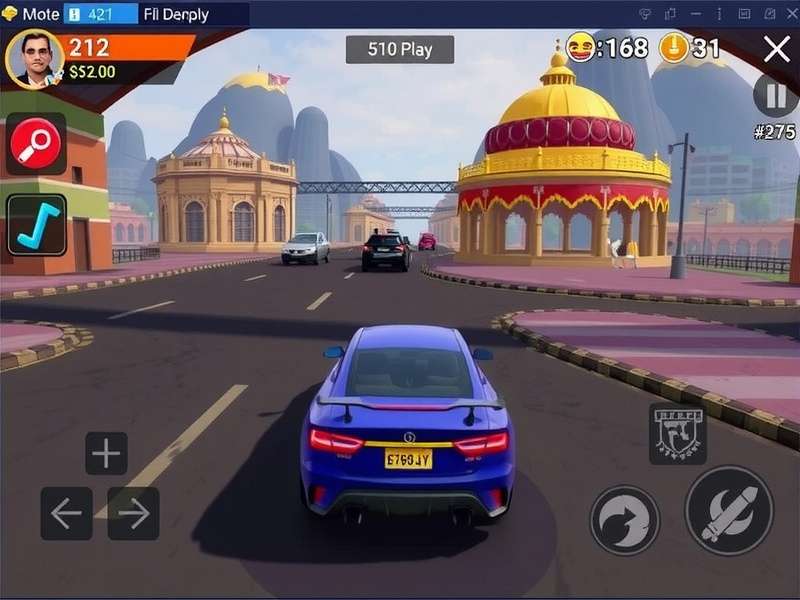 Dynamic Drive Quest Gameplay Screenshot